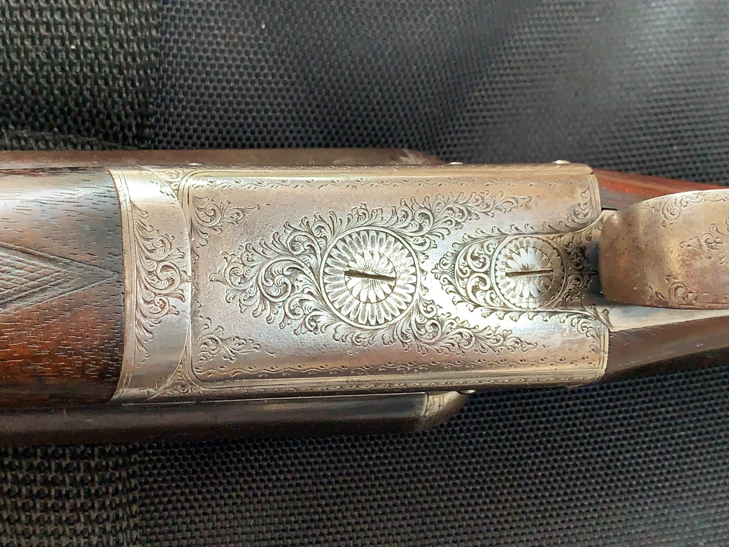 {CATEGORY} - Peter Knight (Nottingham Gunsmith) Unknown Side By Side 12 Bore/gauge