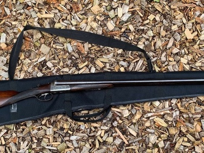 Peter Knight (Nottingham Gunsmith) Unknown Side By Side 12 Bore/gauge