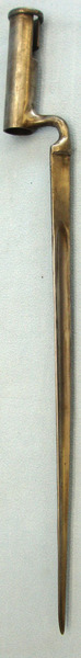 British Land Pattern Socket Bayonet. Bayonet in 