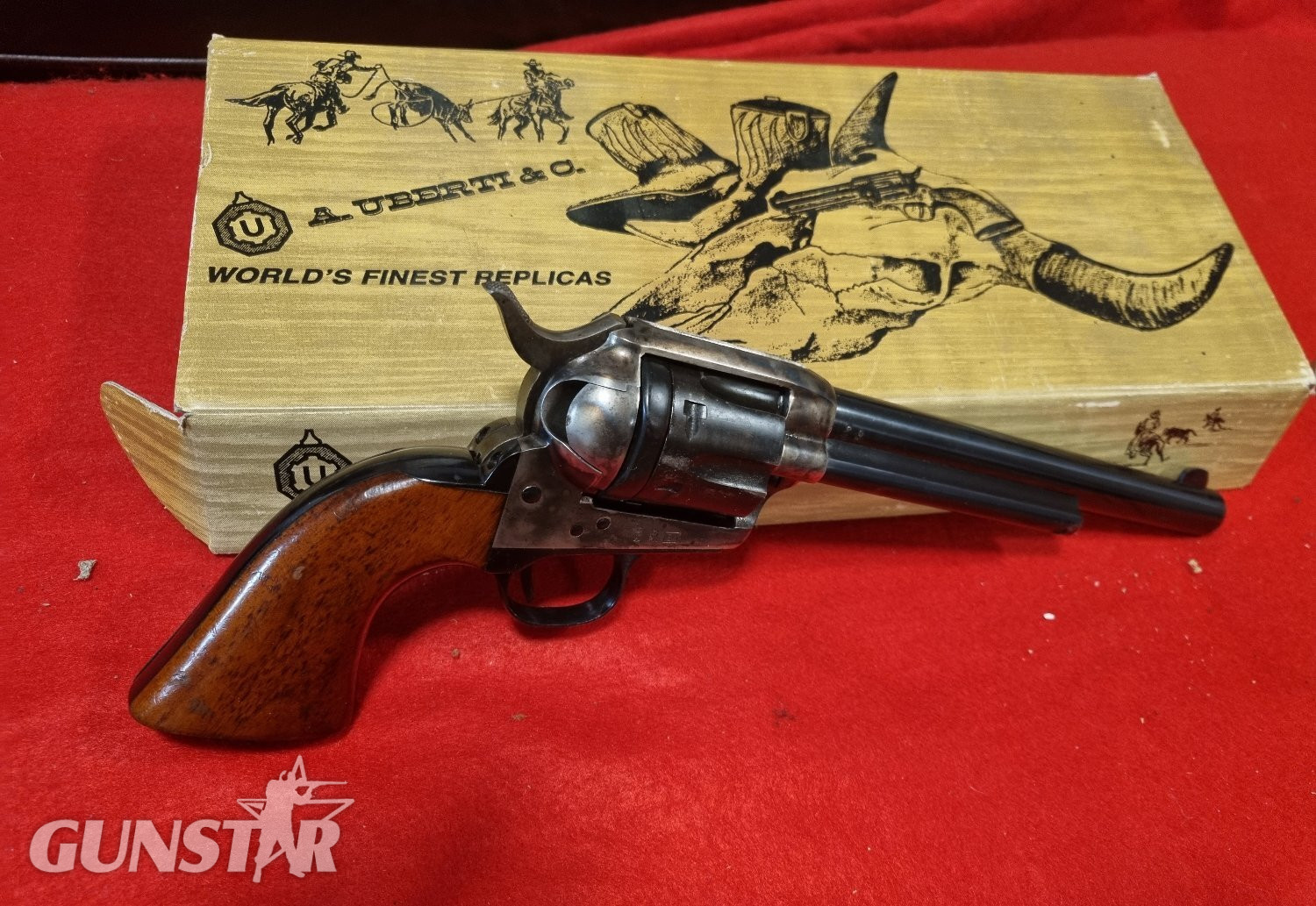 Uberti 1873 CATTLEMAN NITR0 .44 Muzzleloader