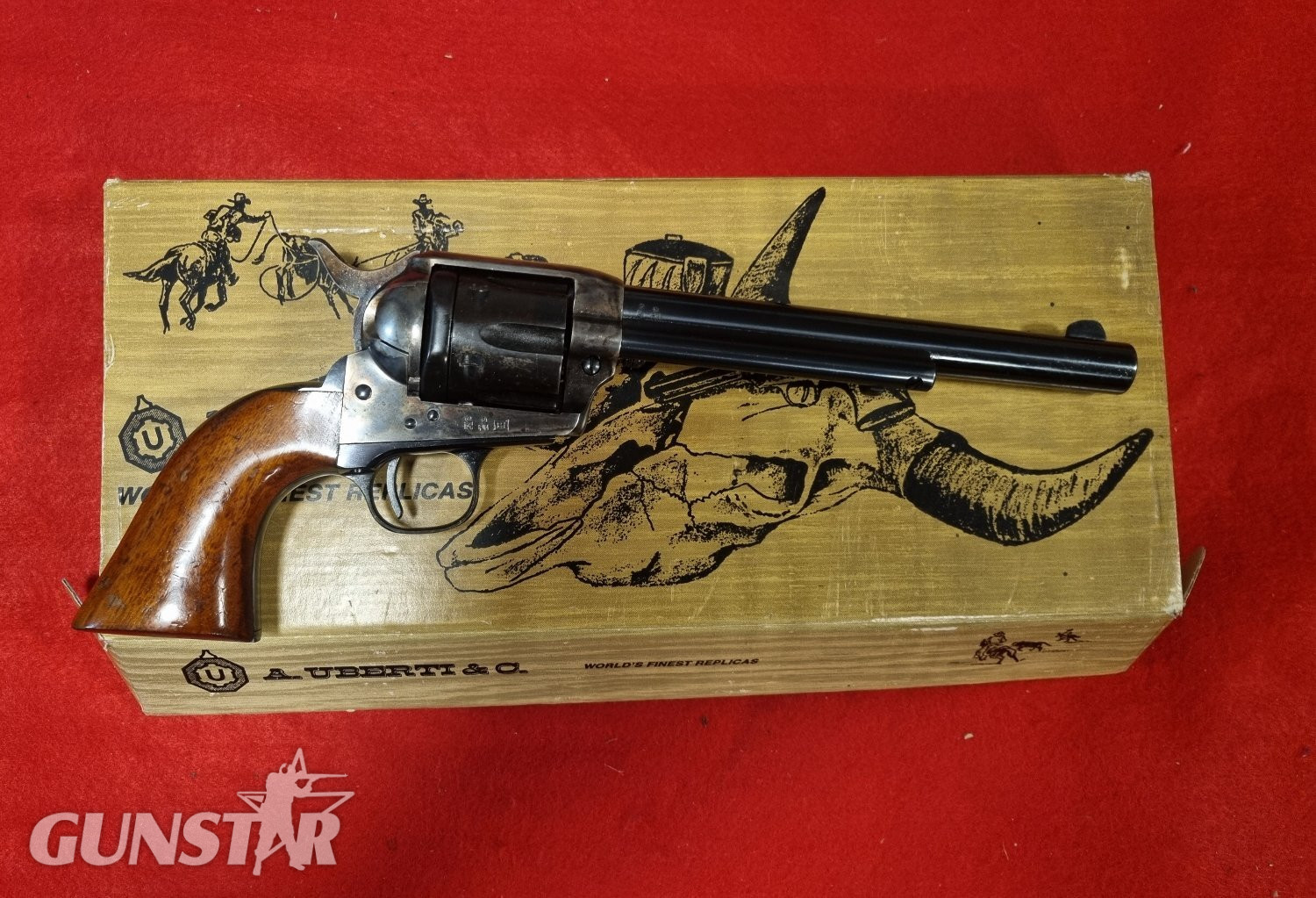 Uberti 1873 CATTLEMAN NITR0 .44 Muzzleloader 
