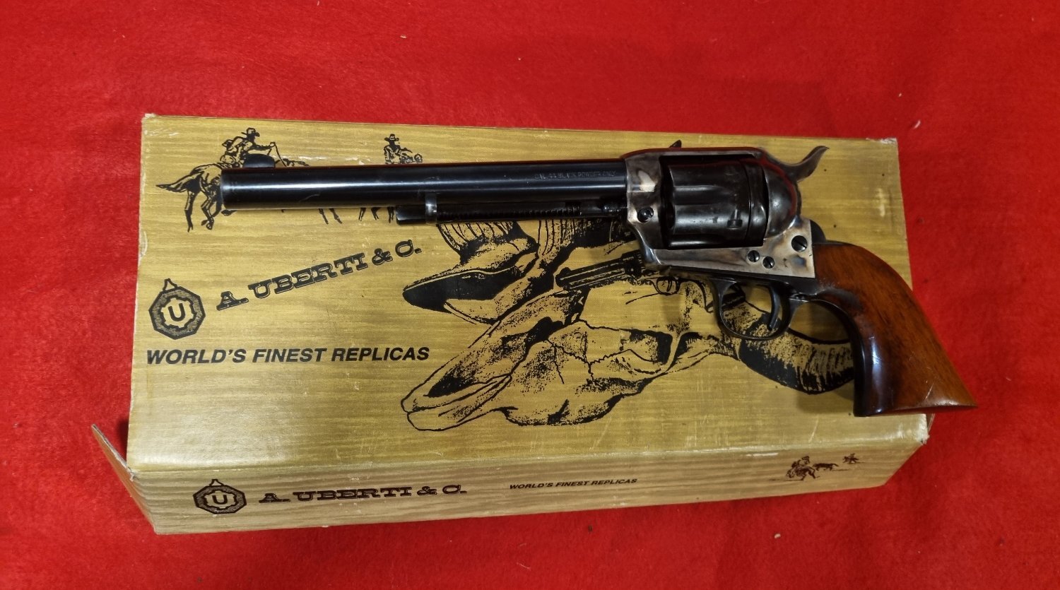 Uberti 1873 CATTLEMAN NITR0 .44 Muzzleloader - {CATEGORY}
