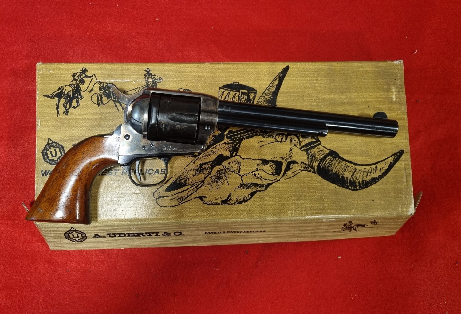 Uberti 1873 CATTLEMAN NITR0 .44 Muzzleloader 