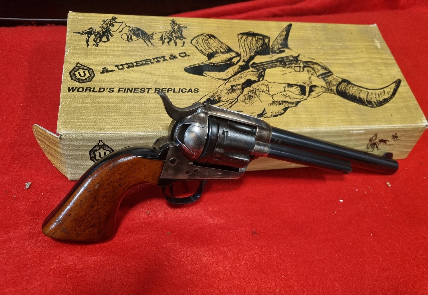 {CATEGORY} - Uberti 1873 CATTLEMAN NITR0 .44 Muzzleloader in 