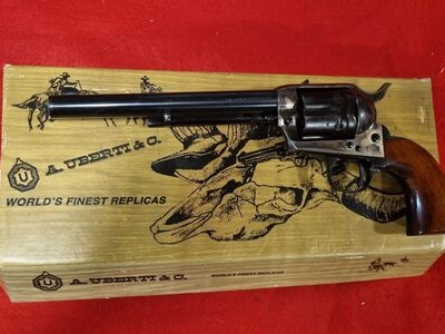 Uberti 1873 CATTLEMAN NITR0 .44 Muzzleloader