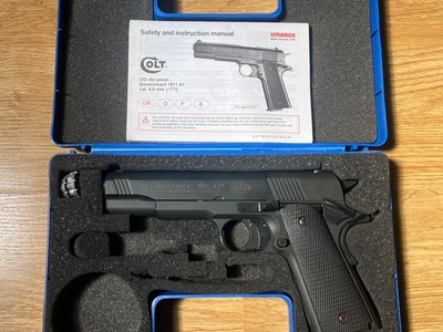 Umarex Colt Government 1911 A1 .177