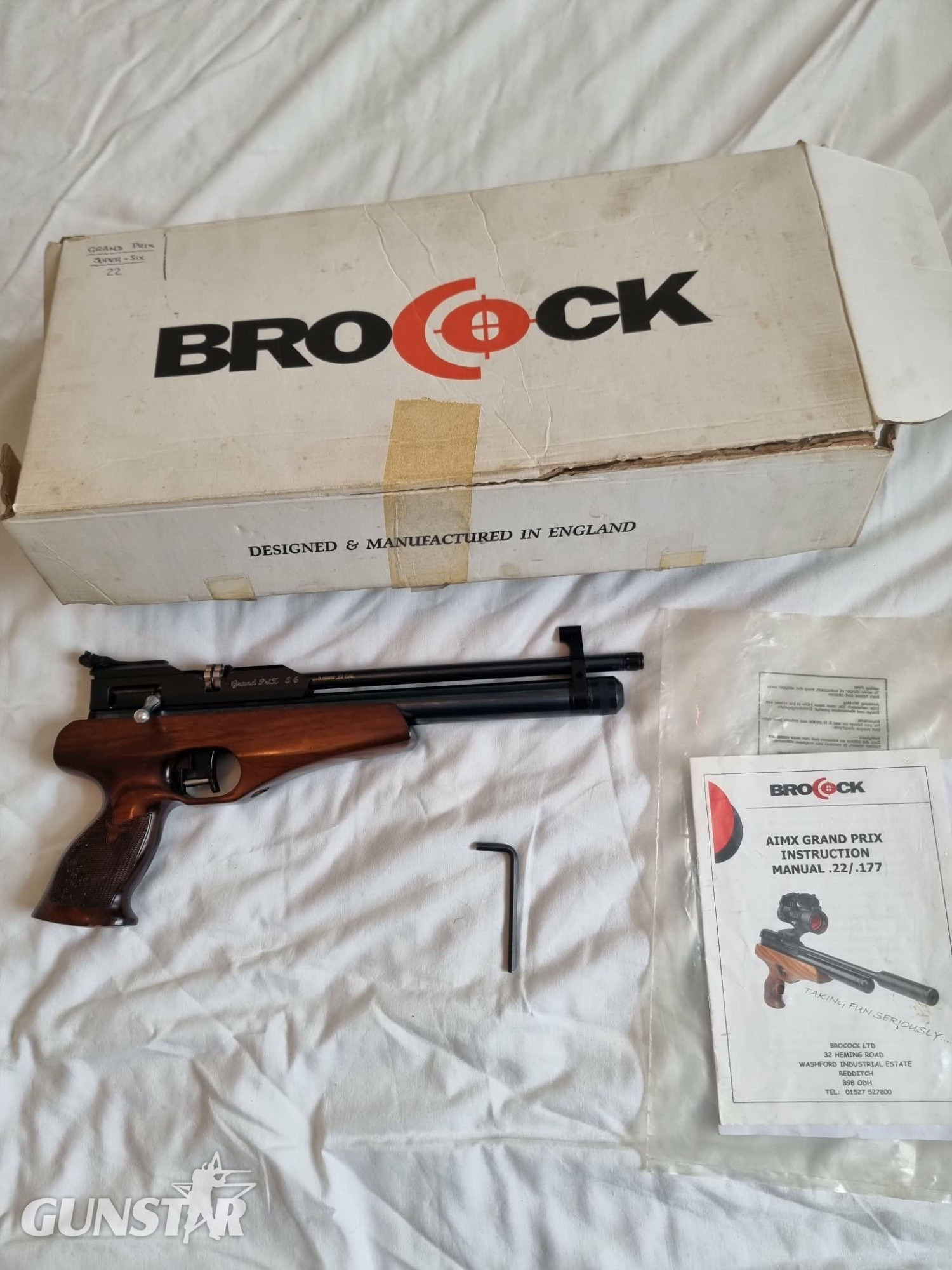 Brocock AIMX Grand Prix  .22 in 