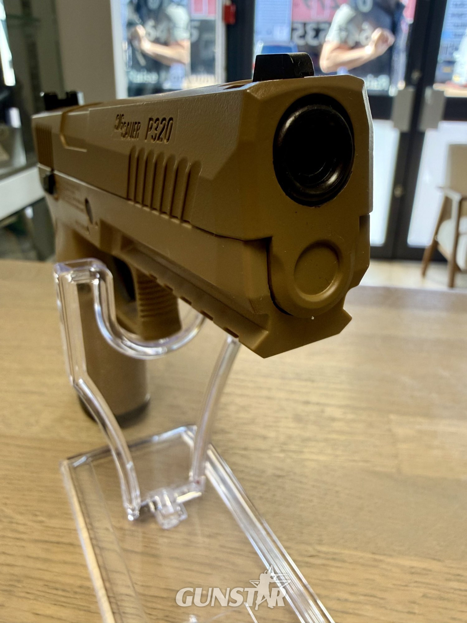 Sig Sauer P320 Tan .177