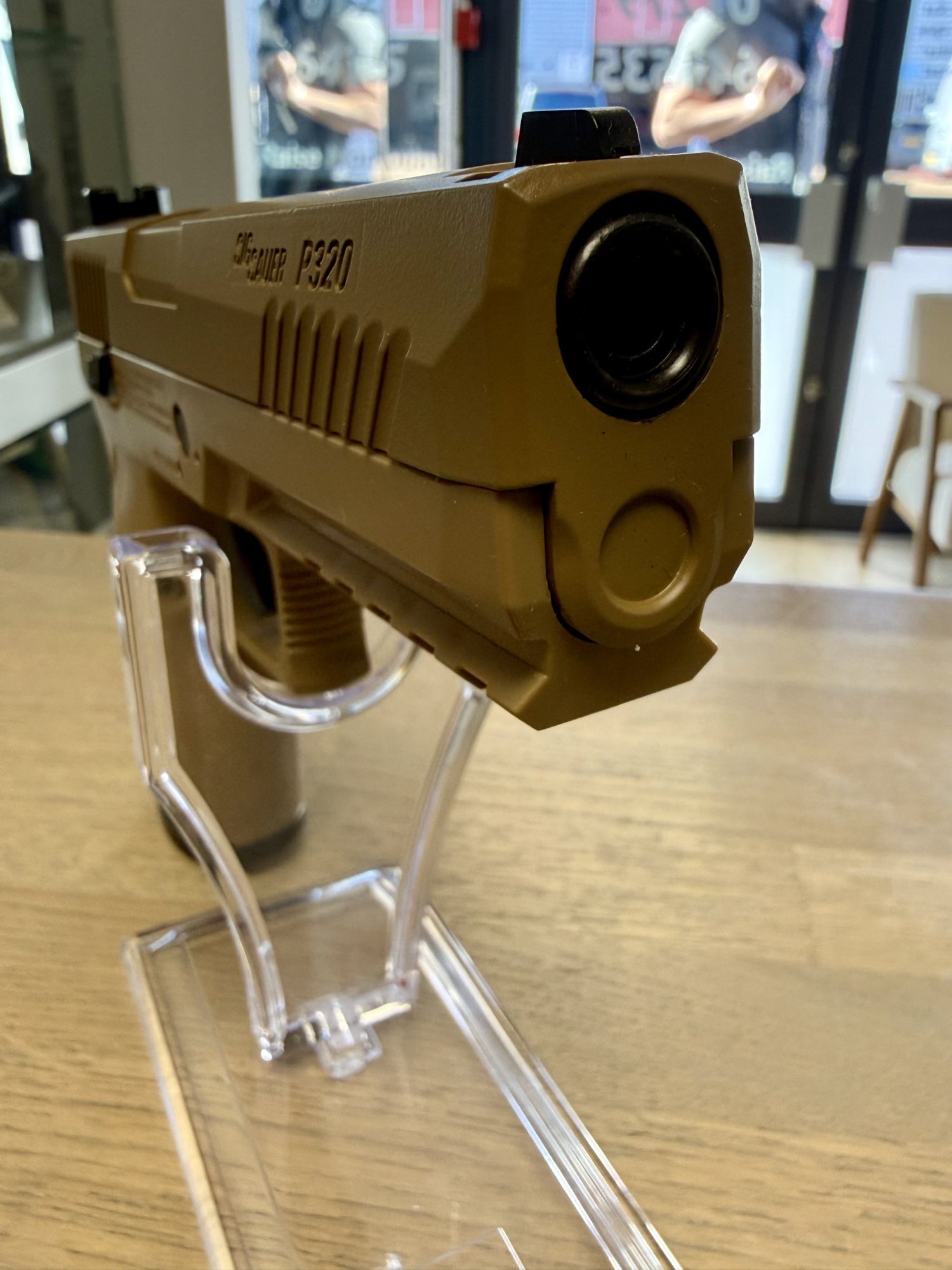 Sig Sauer P320 Tan .177