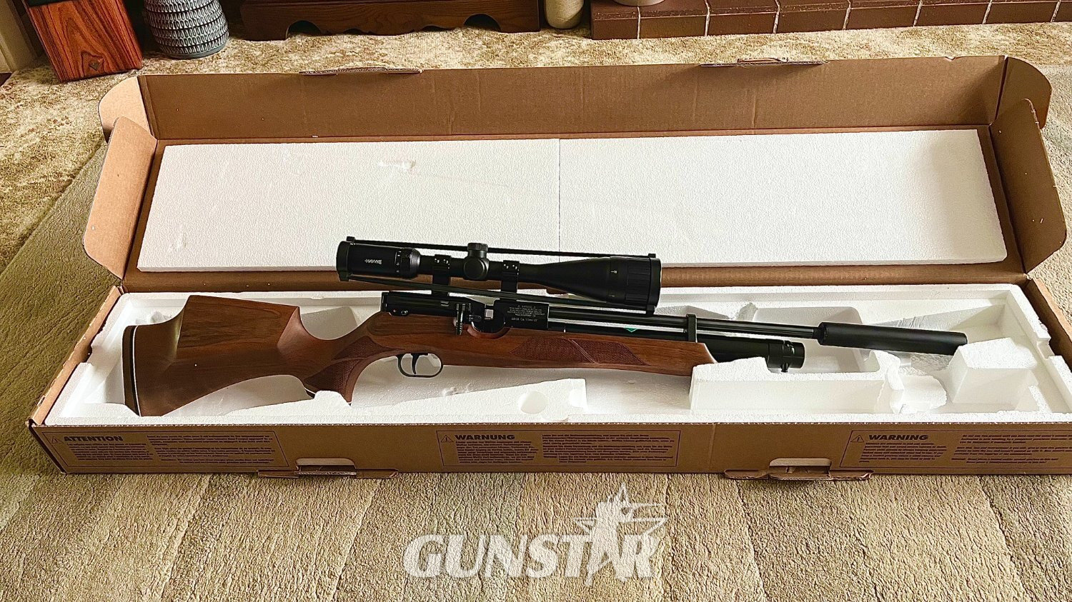 Weihrauch HW100 Lever Action .22 Rifle in 
