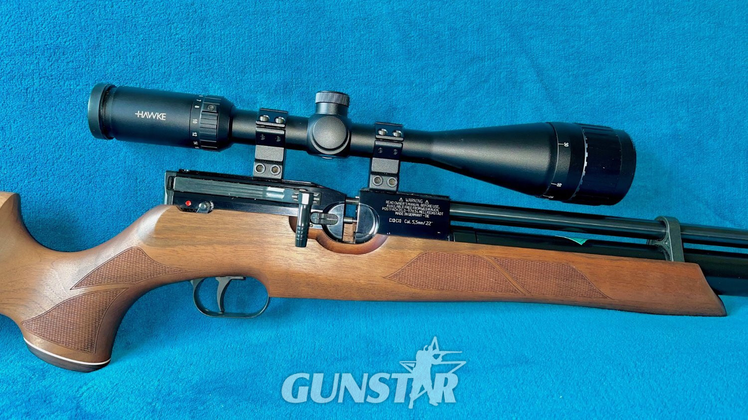 Weihrauch HW100 Lever Action .22 Rifle