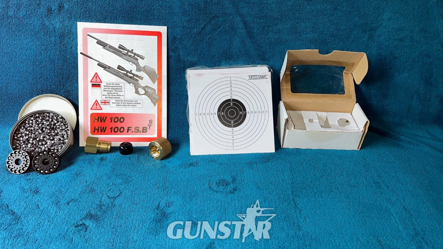 Weihrauch HW100 Lever Action .22 Rifle - {CATEGORY} in 