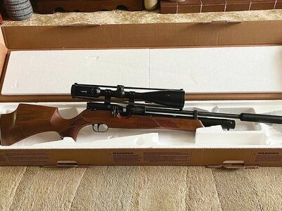 Weihrauch HW100 Lever Action .22 Rifle