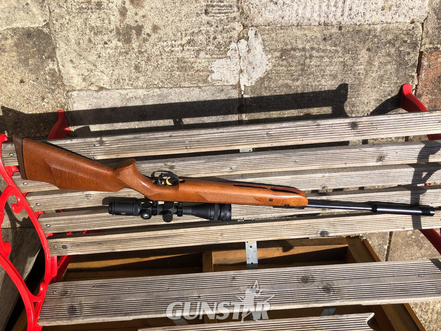 Weihrauch Weihrauch  Single Shot .22 Rifle in 