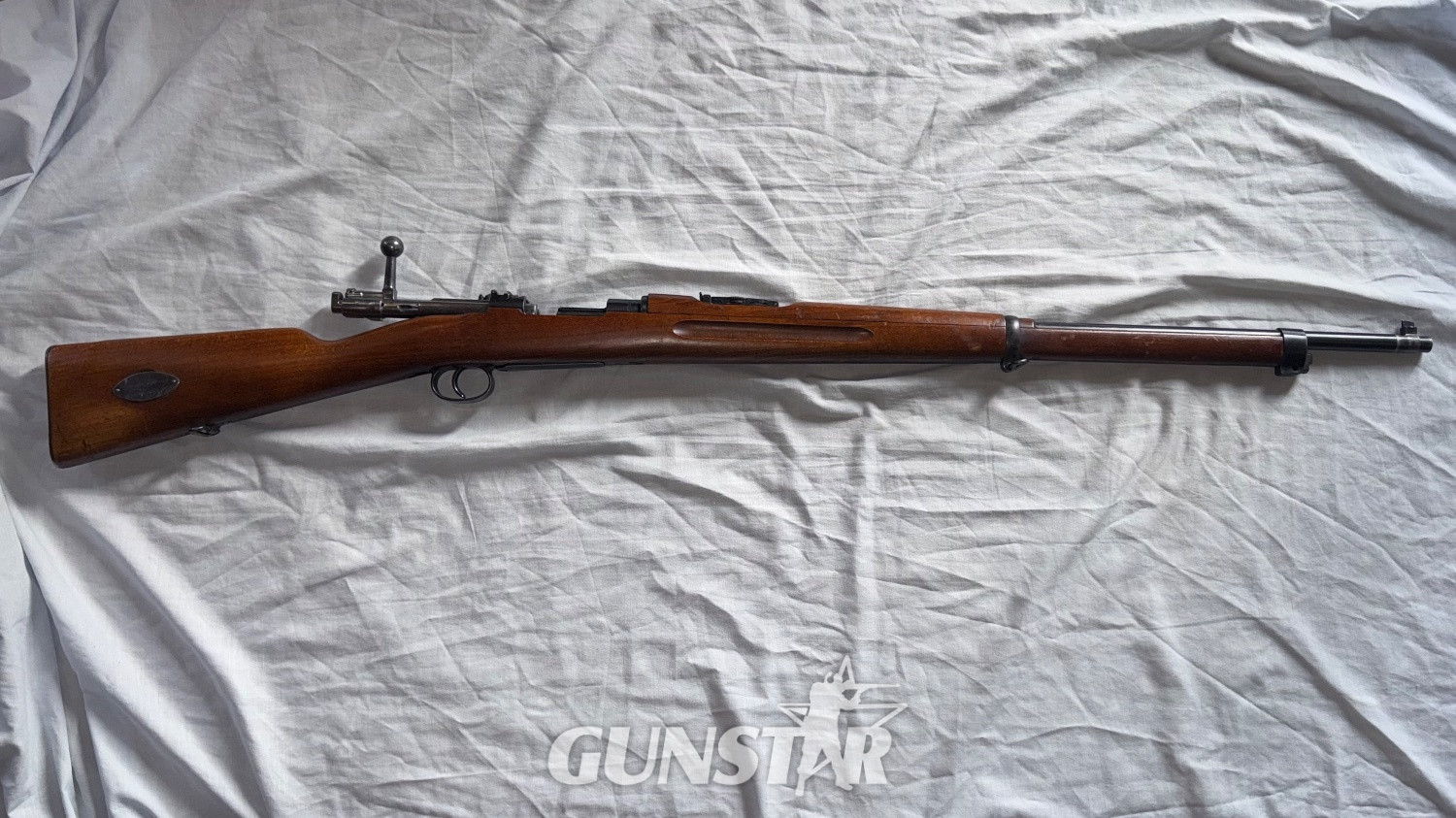 Husqvarna Mauser M96 Bolt Action 6.5x55mm Swedish Mauser Rifle in 