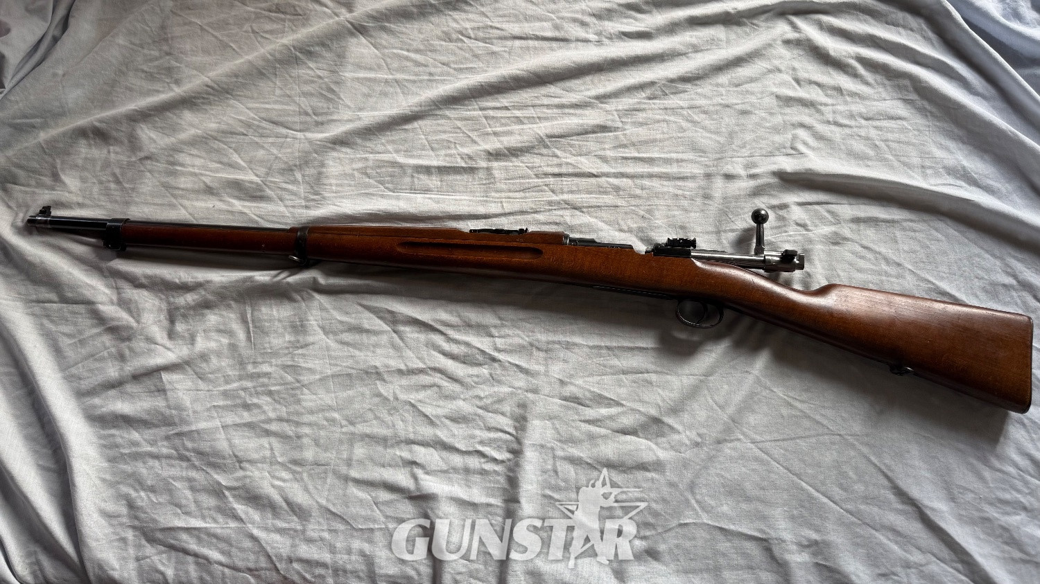 Husqvarna Mauser M96 Bolt Action 6.5x55mm Swedish Mauser Rifle