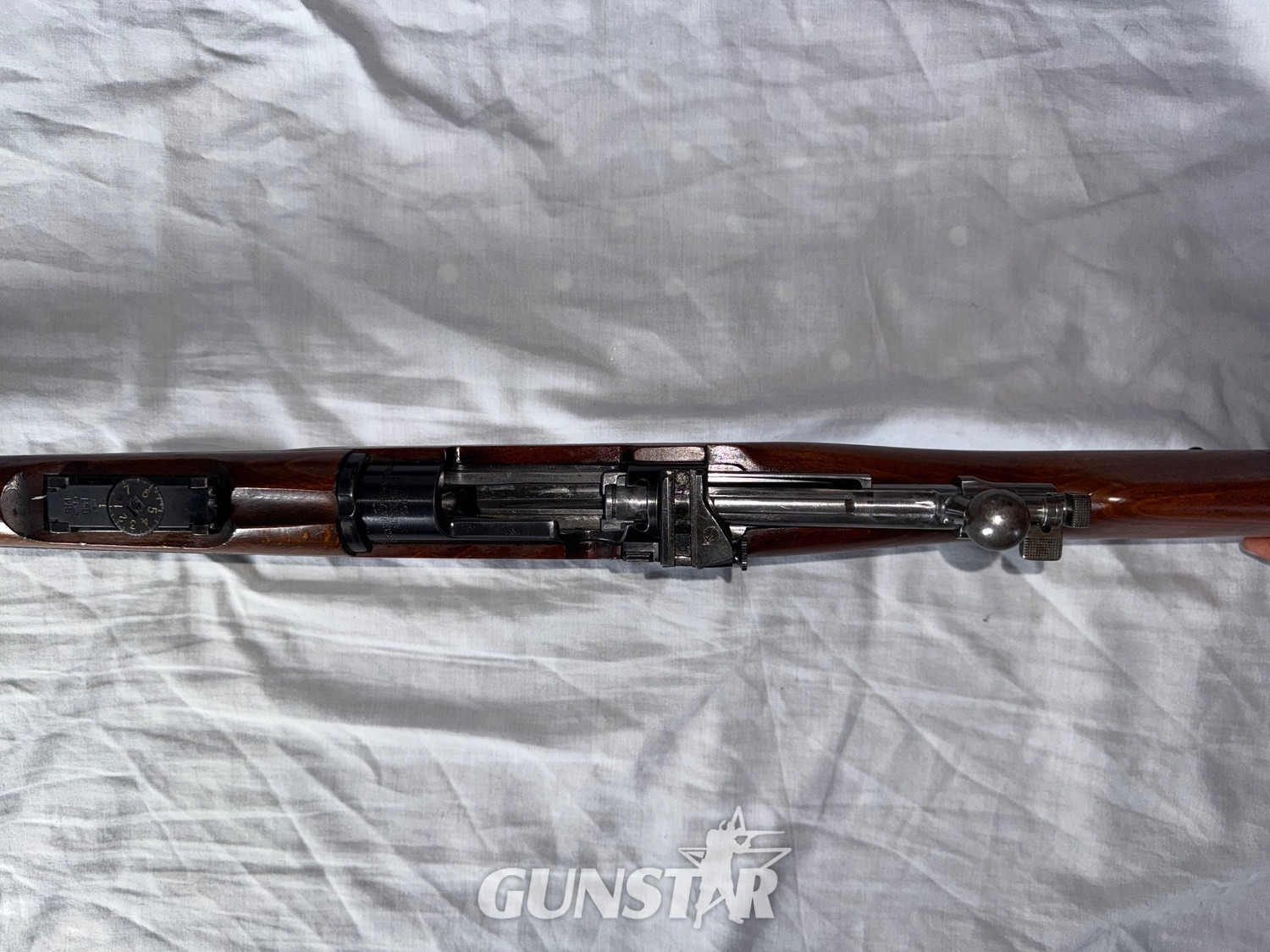 Husqvarna Mauser M96 Bolt Action 6.5x55mm Swedish Mauser Rifle