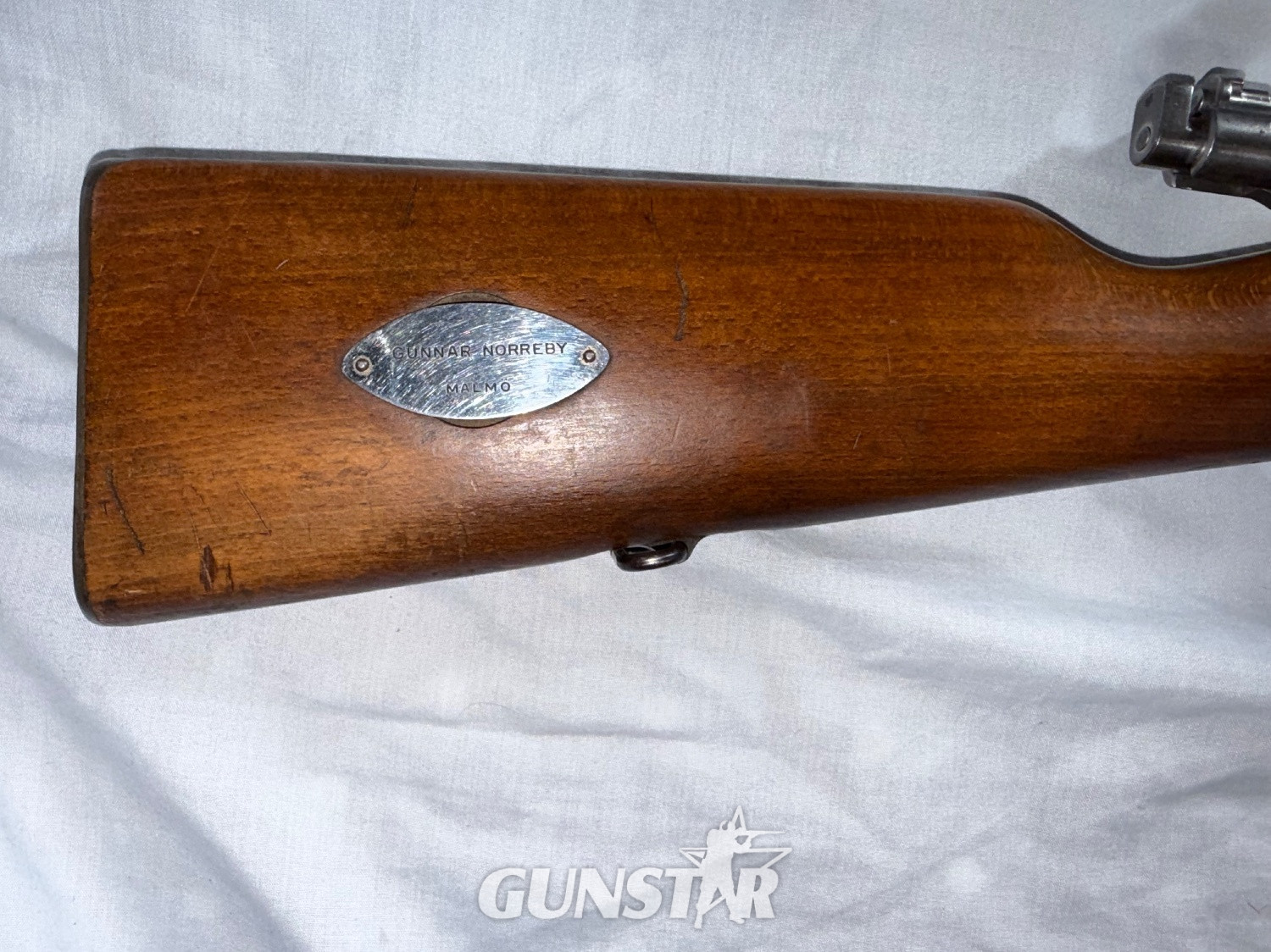 Husqvarna Mauser M96 Bolt Action 6.5x55mm Swedish Mauser Rifle - {CATEGORY} in 