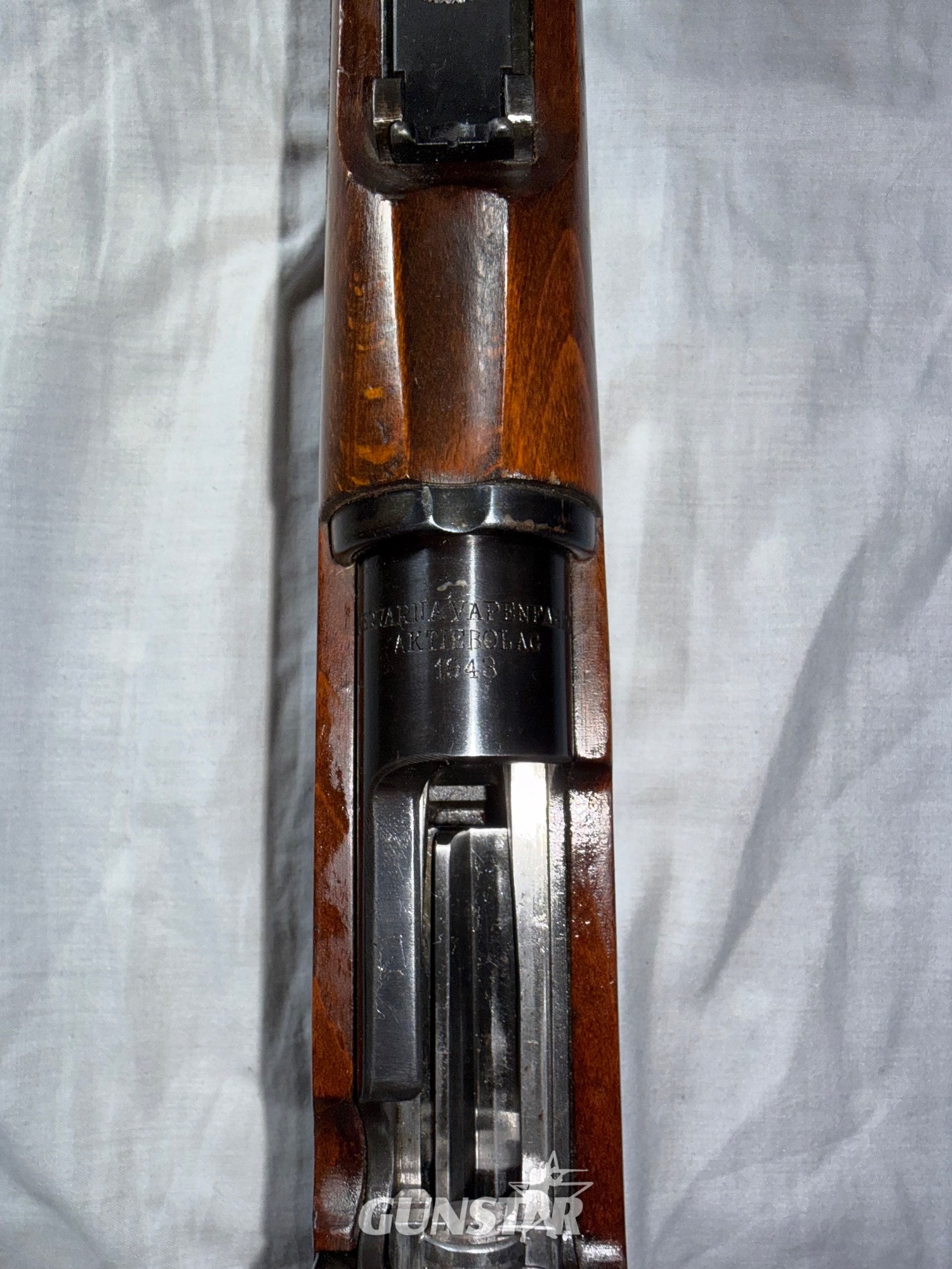 Husqvarna Mauser M96 Bolt Action 6.5x55mm Swedish Mauser Rifle 