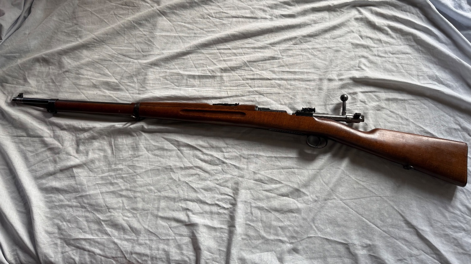Husqvarna Mauser M96 Bolt Action 6.5x55mm Swedish Mauser Rifle