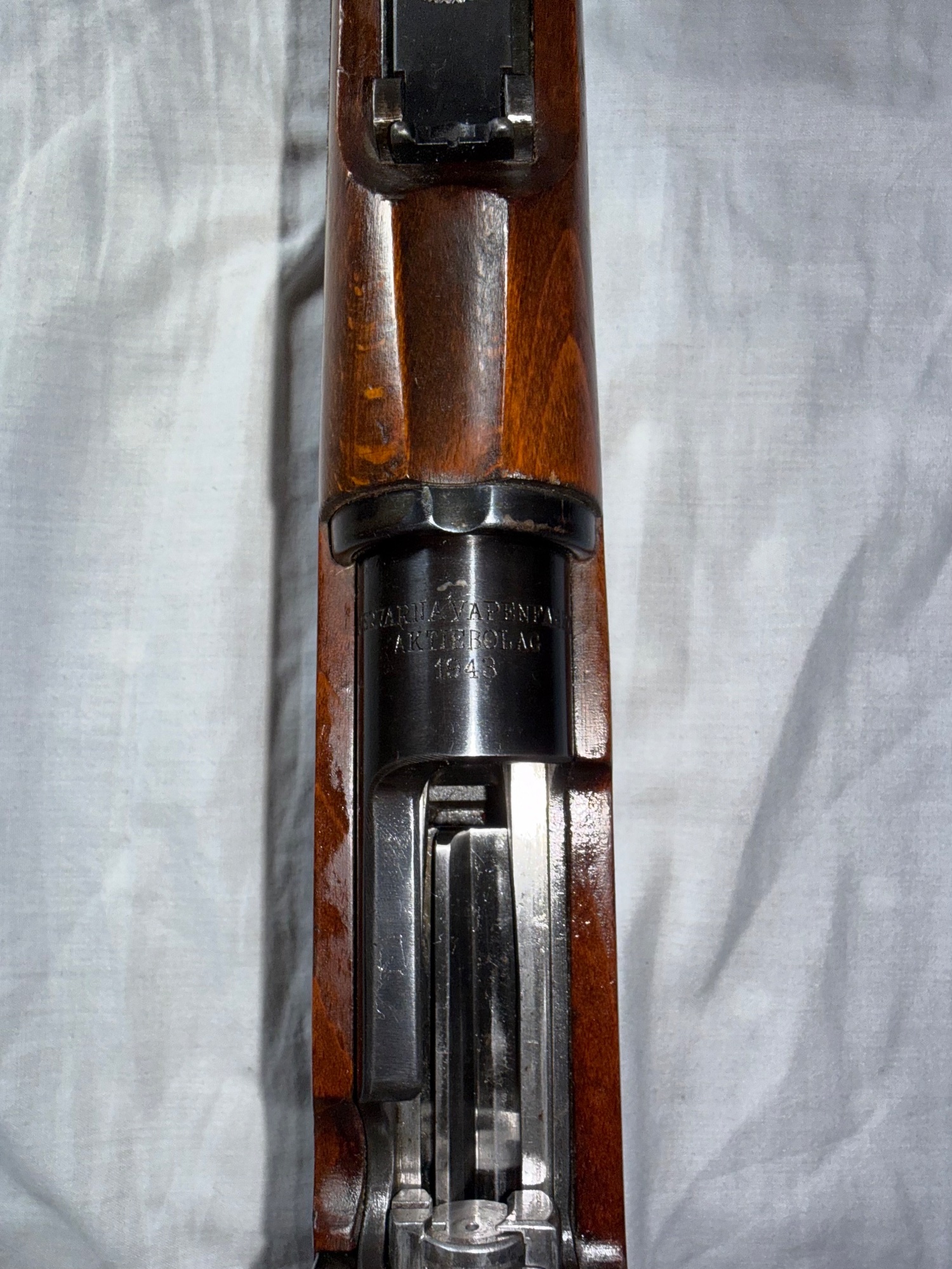 Husqvarna Mauser M96 Bolt Action 6.5x55mm Swedish Mauser Rifle 