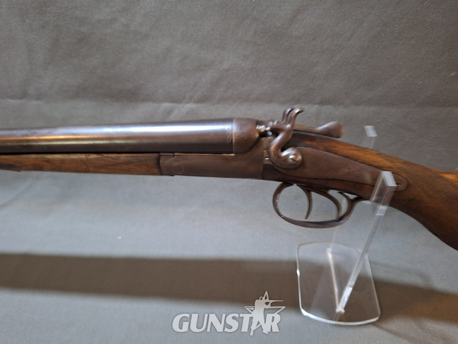 Belgian Hammer side by side Side By Side 12 Bore/gauge - {CATEGORY} in 