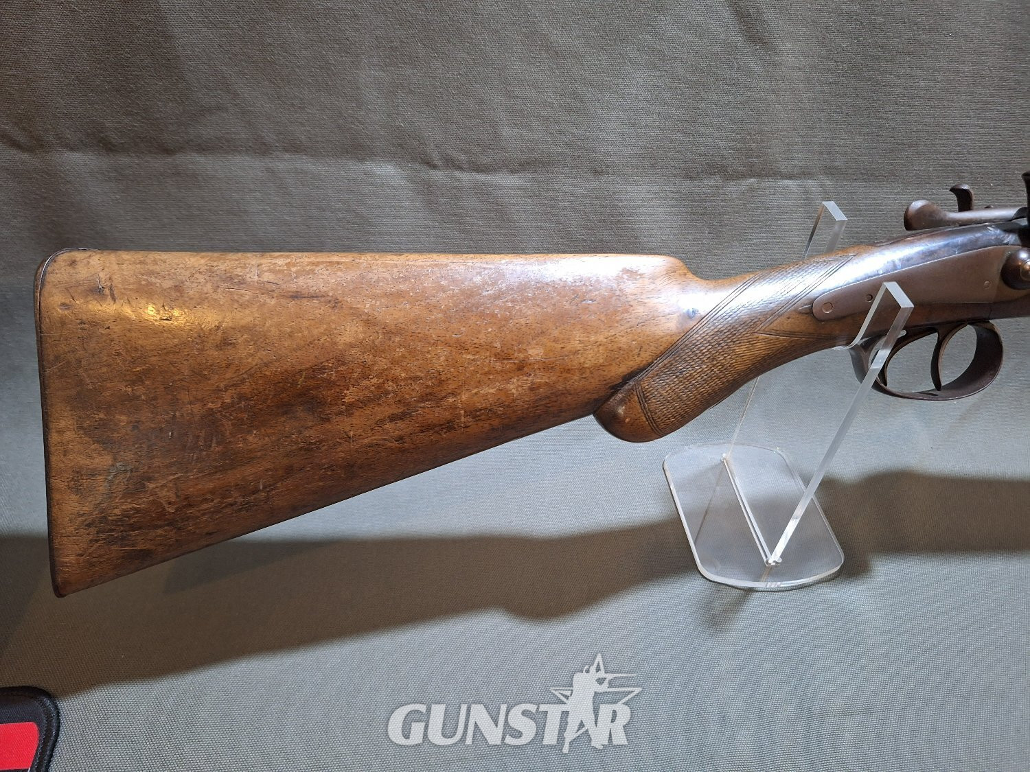 {CATEGORY} - Belgian Hammer side by side Side By Side 12 Bore/gauge