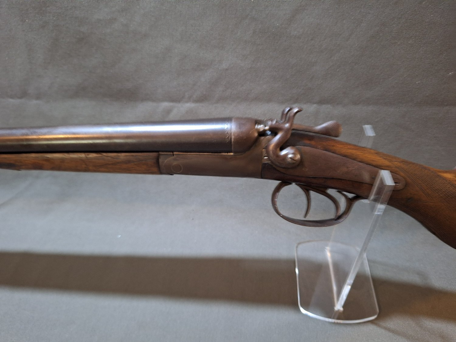 Belgian Hammer side by side Side By Side 12 Bore/gauge - {CATEGORY} in 