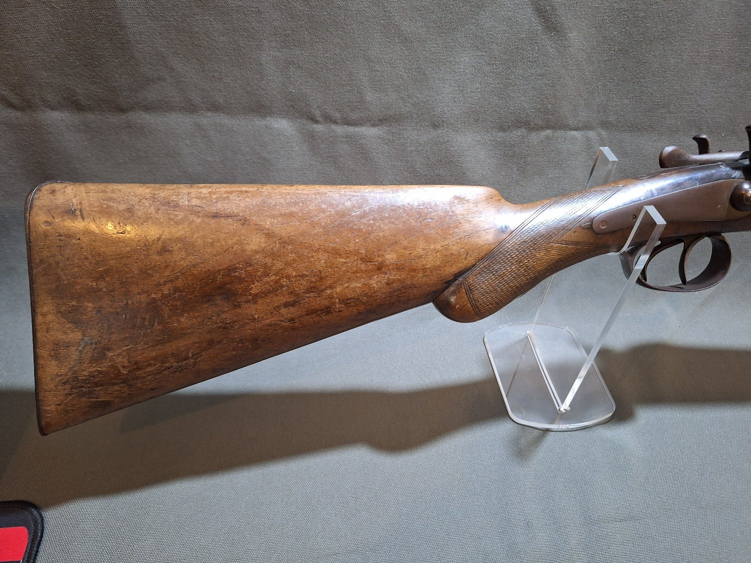 {CATEGORY} - Belgian Hammer side by side Side By Side 12 Bore/gauge