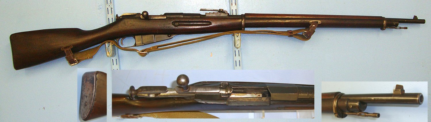 RARE**WW1 1917 Remington Armory USA Czar Nicholas II Imperial Russian Contract Mosin Nagant, Model 1891 7.62mm Calibre Bolt Action Rifle & Sling**UK 2006 DEACTIVATION COCKS & DRY FIRES**Sn 23696 deactivated rifle Bolt Action None Rifle in 