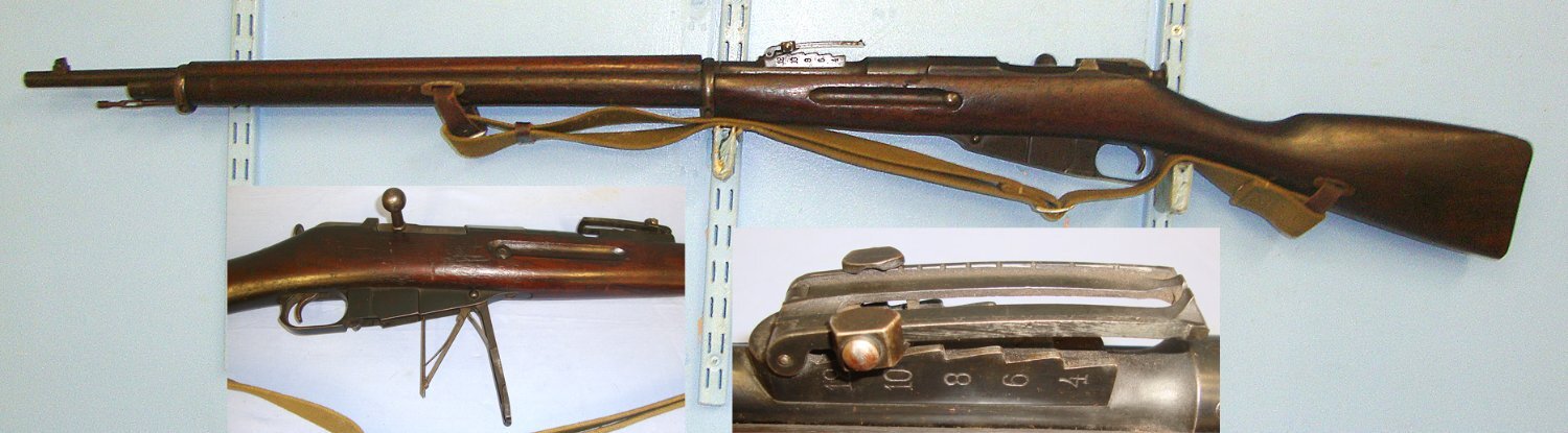  RARE**WW1 1917 Remington Armory USA Czar Nicholas II Imperial Russian Contract Mosin Nagant, Model 1891 7.62mm Calibre Bolt Action Rifle & Sling**UK 2006 DEACTIVATION COCKS & DRY FIRES**Sn 23696 deactivated rifle Bolt Action None Rifle