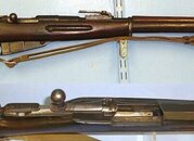 RARE**WW1 1917 Remington Armory USA Czar Nicholas II Imperial Russian Contract Mosin Nagant, Model 1891 7.62mm Calibre Bolt Action Rifle & Sling**UK 2006 DEACTIVATION COCKS & DRY FIRES**Sn 23696 deactivated rifle Bolt Action None Rifle