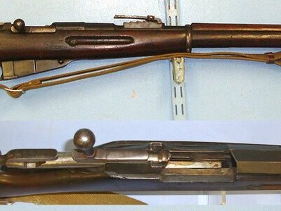 RARE**WW1 1917 Remington Armory USA Czar Nicholas II Imperial Russian Contract Mosin Nagant, Model 1891 7.62mm Calibre Bolt Action Rifle & Sling**UK 2006 DEACTIVATION COCKS & DRY FIRES**Sn 23696 deactivated rifle Bolt Action None Rifle