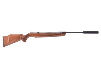 Weihrauch HW95 K with High Efficiency Silencer .22