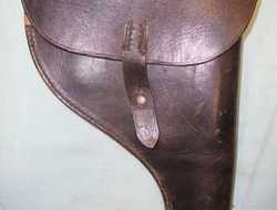 originalGerman WW2 leather holster for Large Frame Flare/ Signal pistols. It has originalGerman WW2 leather holster for Large Frame Flare/ Signal pistols. It has Care & Storage