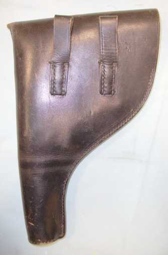 originalGerman WW2 leather holster for Large Frame Flare/ Signal pistols. It has originalGerman WW2 leather holster for Large Frame Flare/ Signal pistols. It has Care & Storage