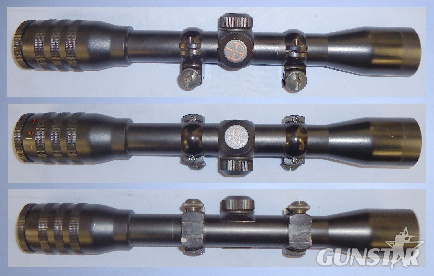 Vintage/Collectible* c1980 Japanese Kassnar 4X 28mm Rifle Scope. OPT 856. Vintage/Collectible* c1980 Japanese Kassnar 4X 28mm Rifle Scope. OPT 856.  Sight & Optic