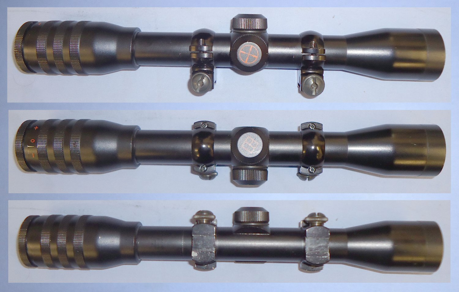 Vintage/Collectible* c1980 Japanese Kassnar 4X 28mm Rifle Scope. OPT 856. Vintage/Collectible* c1980 Japanese Kassnar 4X 28mm Rifle Scope. OPT 856.  Sight & Optic