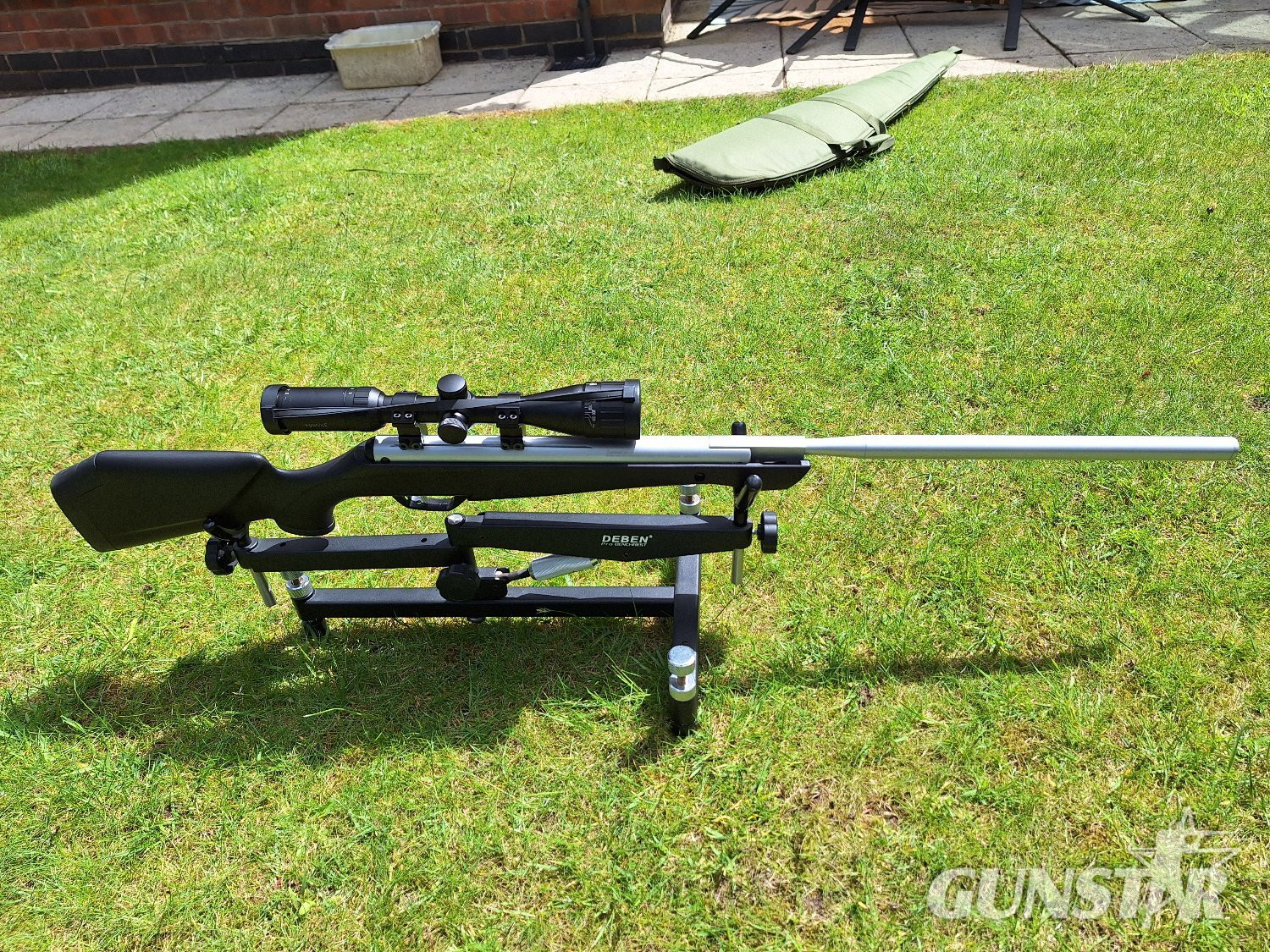 Crosman Crosman Siliver Fox .22 in 