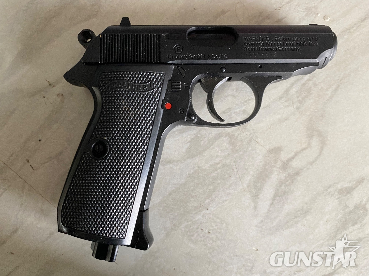 Walther  PPK/s BB in 