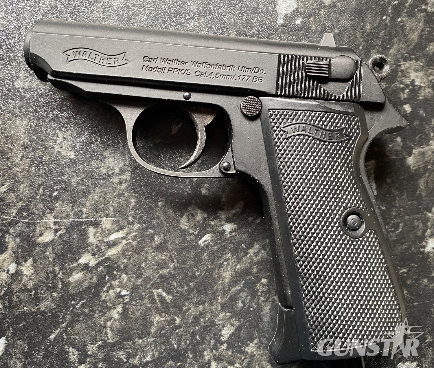 Walther  PPK/s BB - {CATEGORY} in 