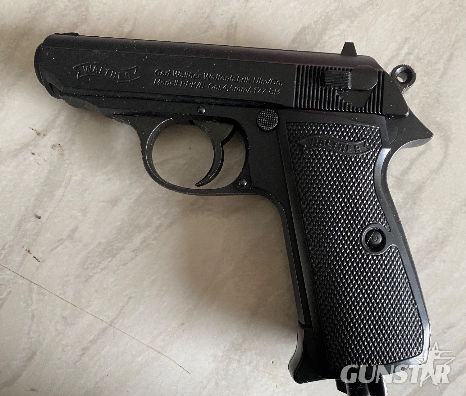 Walther  PPK/s BB - {CATEGORY}