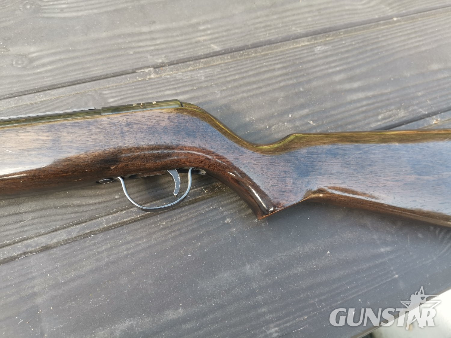 Webley & Scott Mark III R6342 webley and Scott Mark III serial code R6342 .22 in 