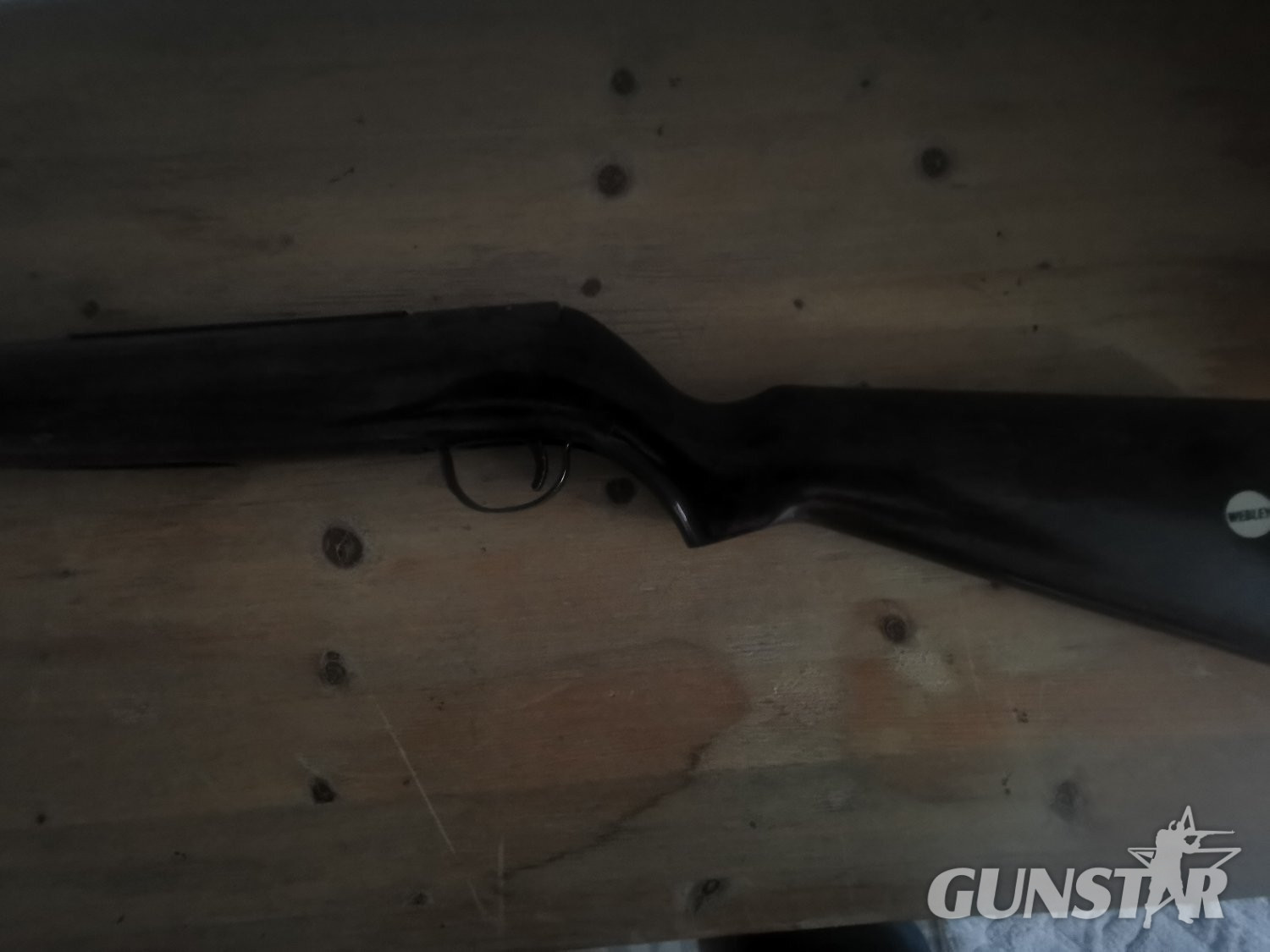 Webley & Scott Mark III R6342 webley and Scott Mark III serial code R6342 .22