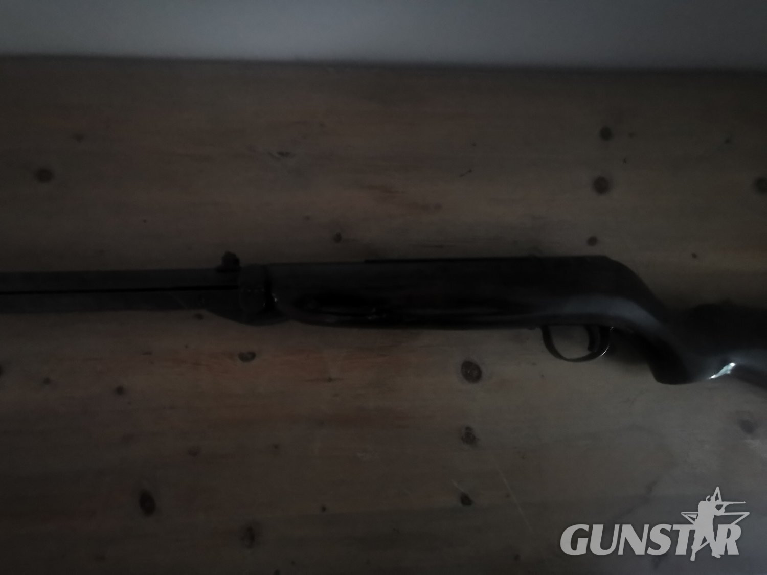  Webley & Scott Mark III R6342 webley and Scott Mark III serial code R6342 .22