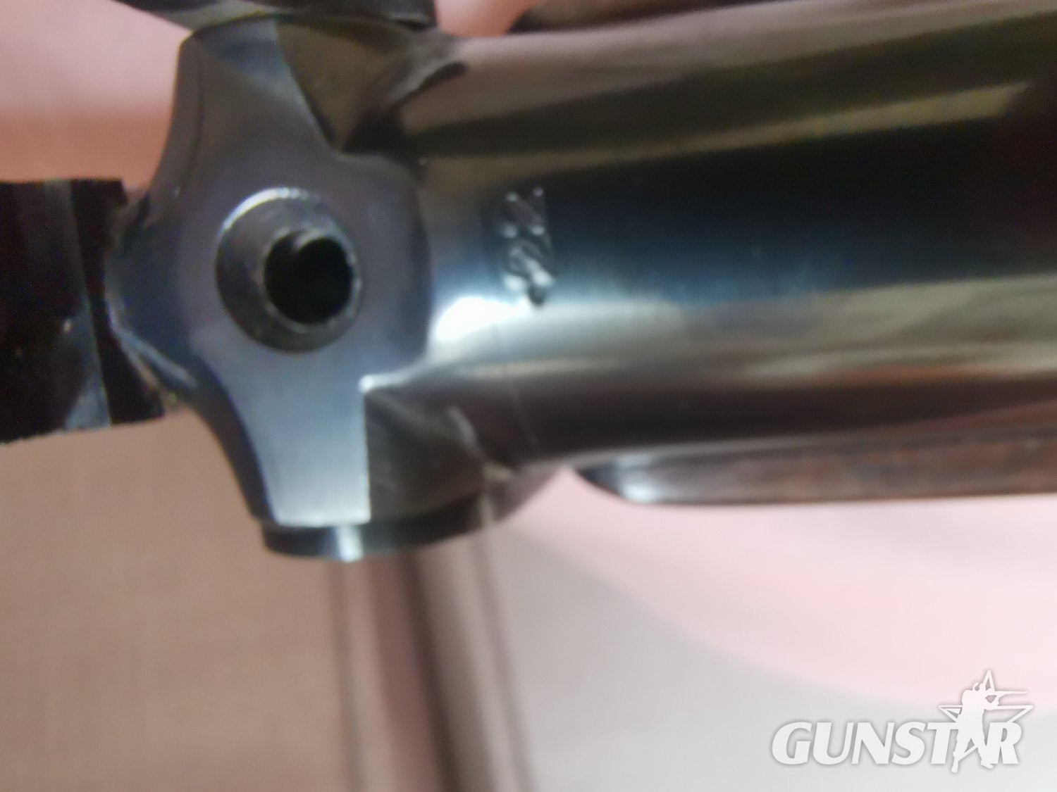 {CATEGORY} - Webley & Scott Mark III R6342 webley and Scott Mark III serial code R6342 .22