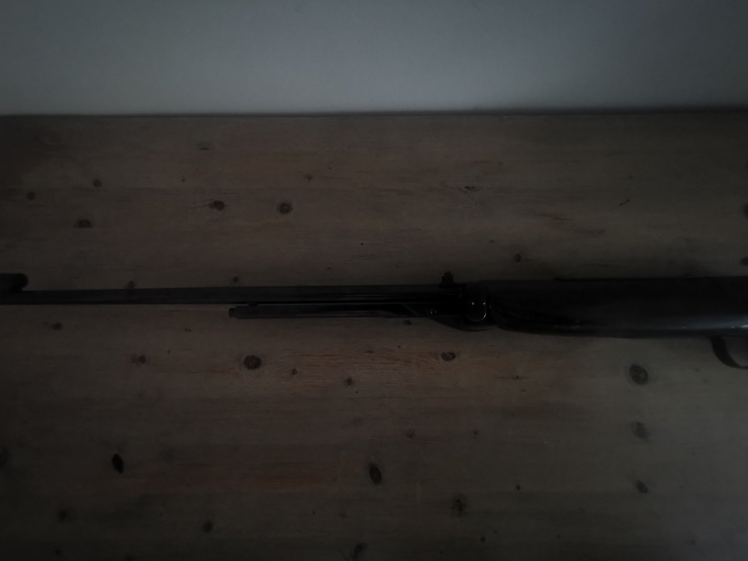 Webley & Scott Mark III R6342 webley and Scott Mark III serial code R6342 .22 - {CATEGORY}