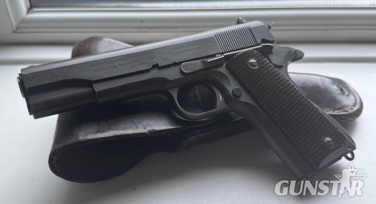  Colt 1911a1 .45 Semi Auto