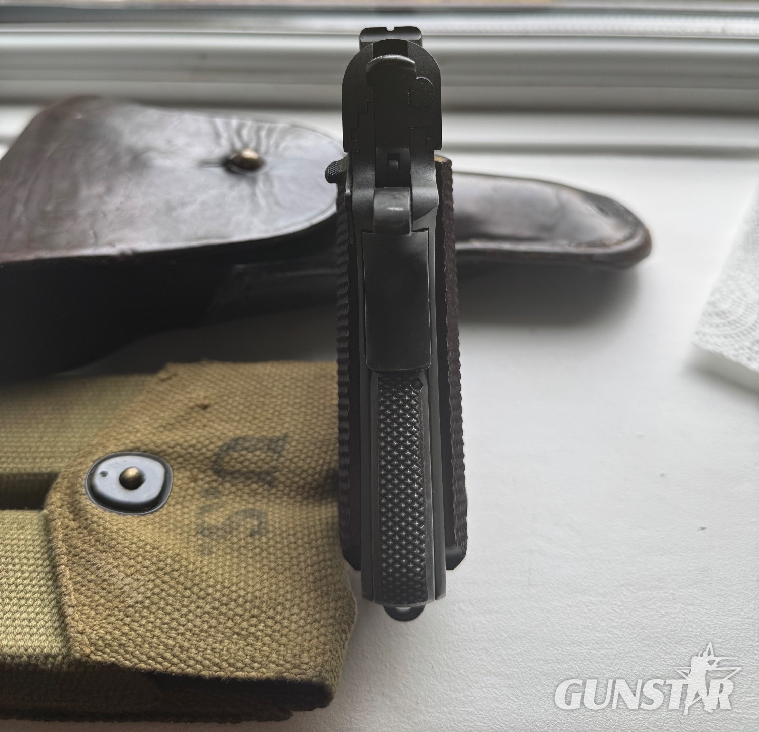 Colt 1911a1 .45 Semi Auto - {CATEGORY} in 