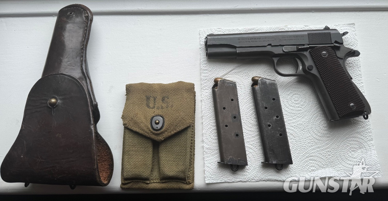 Colt 1911a1 .45 Semi Auto 